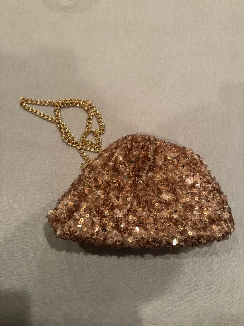 Anthropologie Maeve Sequin Slouchy Clutch - Picture 2 of 6